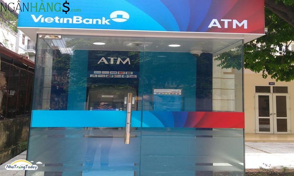 Ảnh Cây ATM ngân hàng Công Thương VietinBank PGD Tân Thành 1