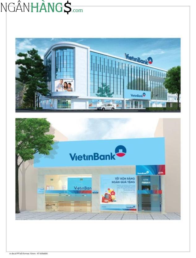 Ảnh Cây ATM ngân hàng Công Thương VietinBank PGD An Hữu 1