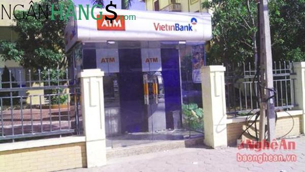 Ảnh Cây ATM ngân hàng Công Thương VietinBank PGD Châu Thành 1