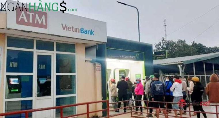 Ảnh Cây ATM ngân hàng Công Thương VietinBank PGD KCN Hòa Phú 1
