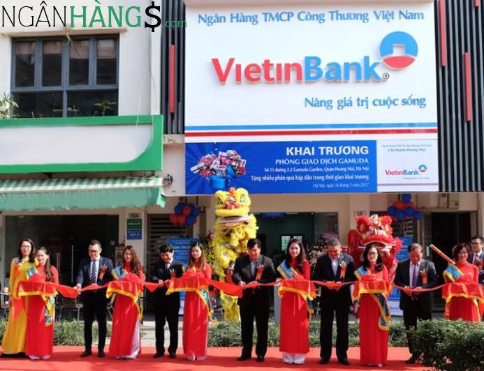 Ảnh Cây ATM ngân hàng Công Thương VietinBank Vĩnh Long 1