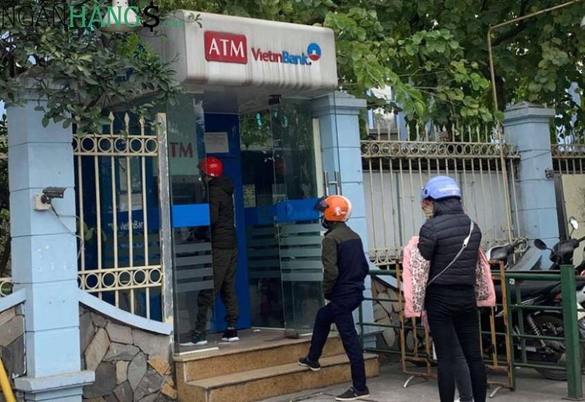 Ảnh Cây ATM ngân hàng Công Thương VietinBank Châu Đốc 1