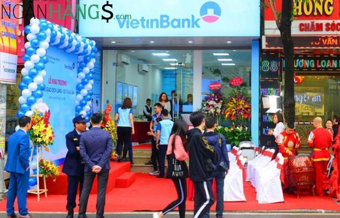 Ảnh Cây ATM ngân hàng Công Thương VietinBank PGD Chợ Mới 1