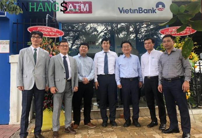 Ảnh Cây ATM ngân hàng Công Thương VietinBank PGD Long Định 1