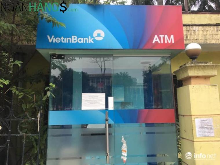 Ảnh Cây ATM ngân hàng Công Thương VietinBank PGD Chợ Vĩnh Long 1