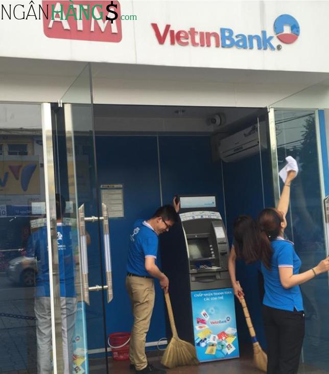 Ảnh Cây ATM ngân hàng Công Thương VietinBank Trường Đại học Tiền Giang 1