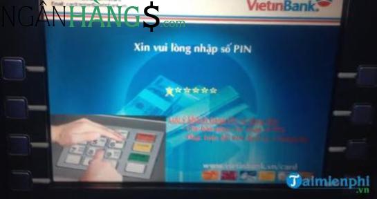 Ảnh Cây ATM ngân hàng Công Thương VietinBank Trường Cao đẳng Trung học y tế 1