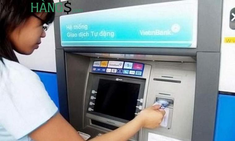 Ảnh Cây ATM ngân hàng Công Thương VietinBank Quỹ tiết kiệm  số 1 1