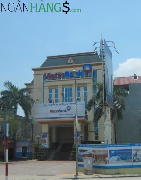 Ảnh Cây ATM ngân hàng Công Thương VietinBank Trụ Sở Chi Nhánh 1