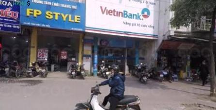 Ảnh Cây ATM ngân hàng Công Thương VietinBank Nhà máy Lâm Thủy sản 1