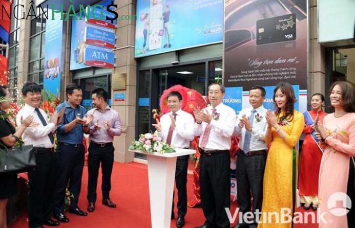 Ảnh Cây ATM ngân hàng Công Thương VietinBank PGD Châu Phú 1
