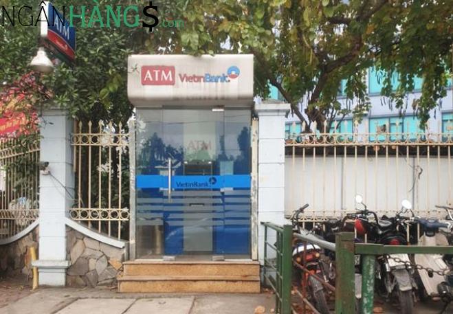 Ảnh Cây ATM ngân hàng Công Thương VietinBank ĐGD mẫu-  Tiền Giang 1