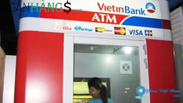 Ảnh Cây ATM ngân hàng Công Thương VietinBank Công ty may Tiền Tiến 1