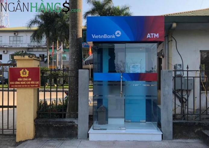 Ảnh Cây ATM ngân hàng Công Thương VietinBank KCN Giao Long 1
