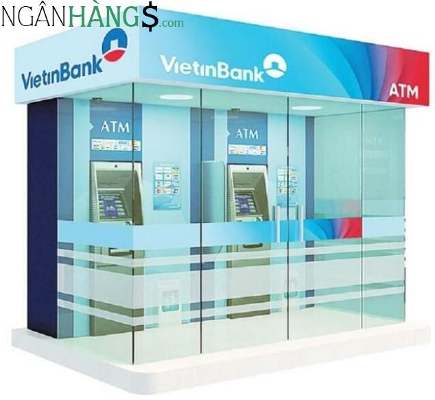 Ảnh Cây ATM ngân hàng Công Thương VietinBank Bến Lức 1