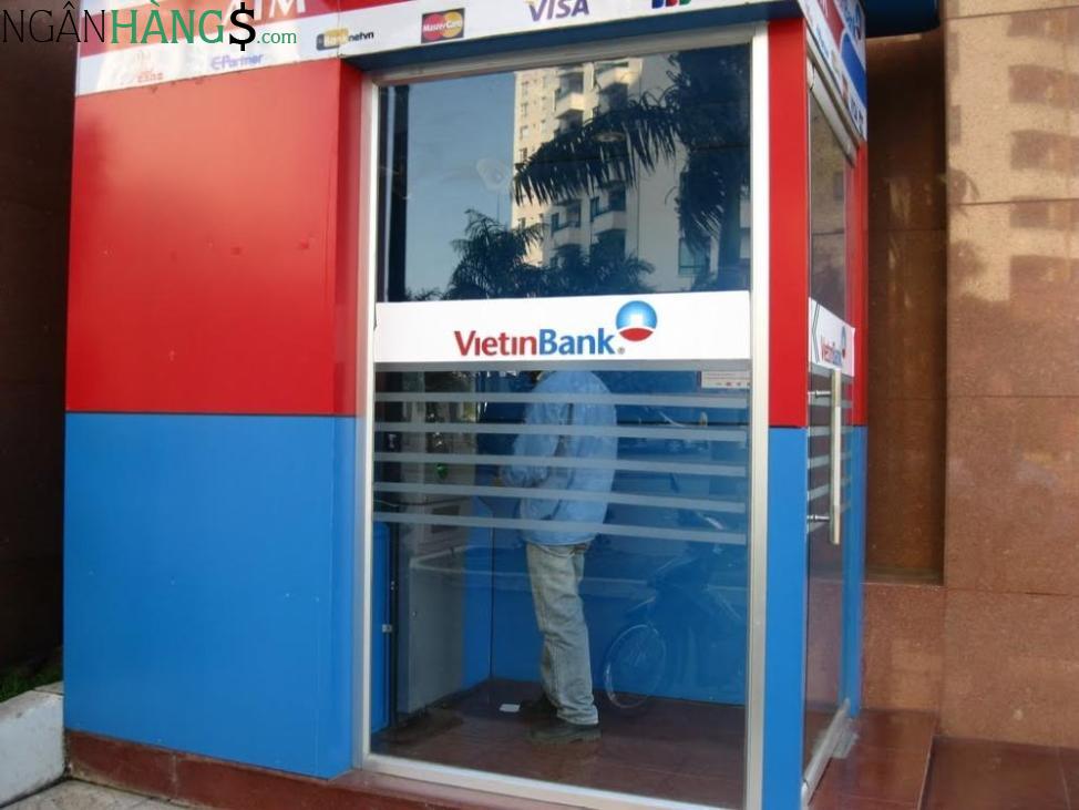 Ảnh Cây ATM ngân hàng Công Thương VietinBank PGD Bình Đại 1