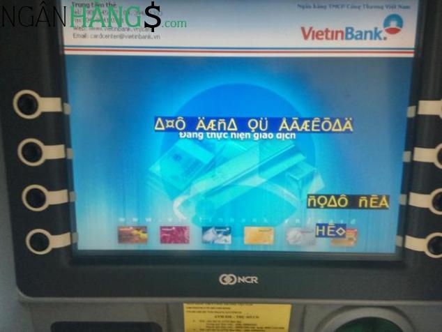 Ảnh Cây ATM ngân hàng Công Thương VietinBank PGD Phước Lợi 1