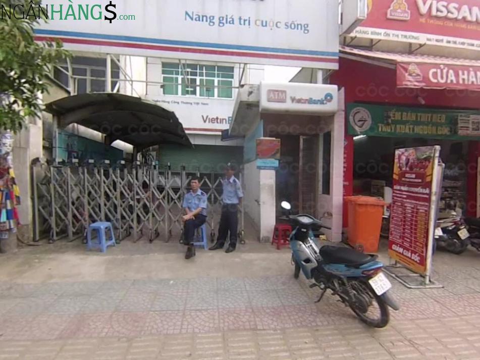 Ảnh Cây ATM ngân hàng Công Thương VietinBank TTTM Chợ Tx Cai Lậy 1