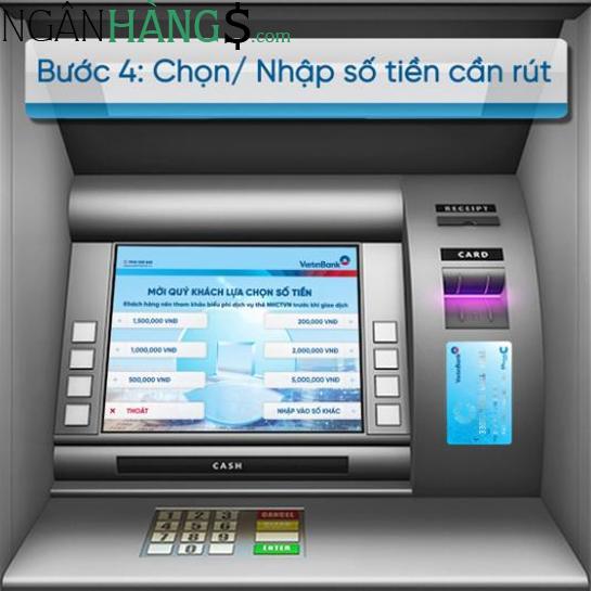 Ảnh Cây ATM ngân hàng Công Thương VietinBank PGD Cần Đước 1