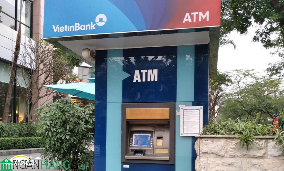 Ảnh Cây ATM ngân hàng Công Thương VietinBank Trụ sở chi nhánh- KCN Hiệp Phước 1