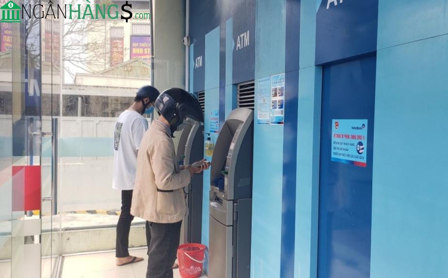 Ảnh Cây ATM ngân hàng Công Thương VietinBank PGD Mỏ Cay 1