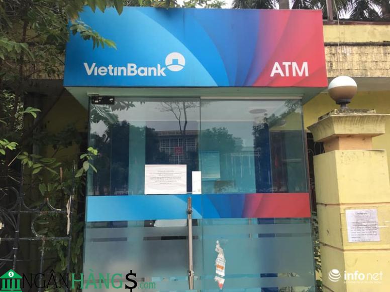 Ảnh Cây ATM ngân hàng Công Thương VietinBank PGD Trà Ôn 1