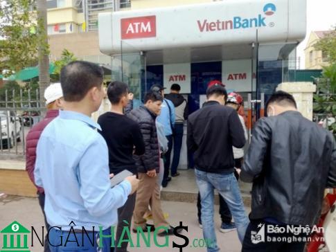 Ảnh Cây ATM ngân hàng Công Thương VietinBank BV Đa khoa Bình An 1
