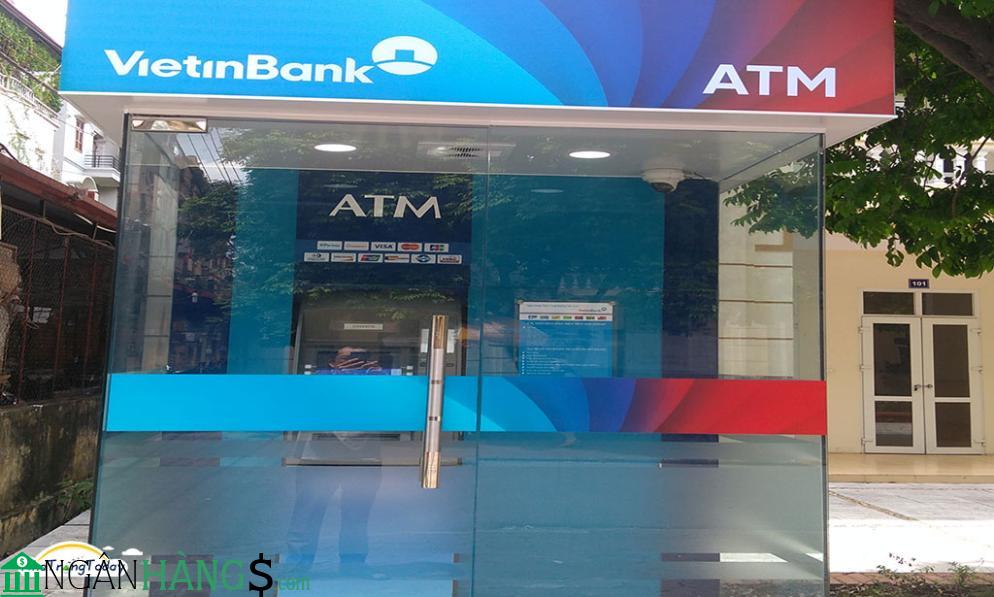 Ảnh Cây ATM ngân hàng Công Thương VietinBank Chi cục thuế tỉnh Kiên Giang 1