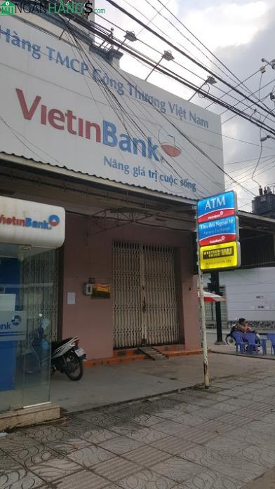 Ảnh Cây ATM ngân hàng Công Thương VietinBank PGD Giồng Riềng 1
