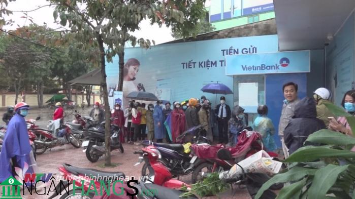 Ảnh Cây ATM ngân hàng Công Thương VietinBank PGD Mang Thít 1