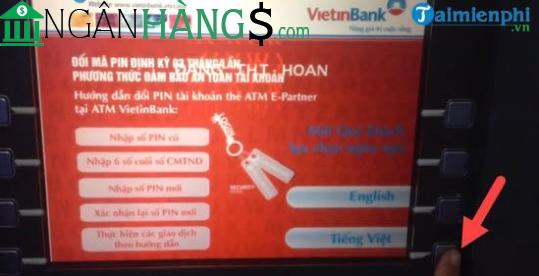 Ảnh Cây ATM ngân hàng Công Thương VietinBank PGD Trần Đề 1