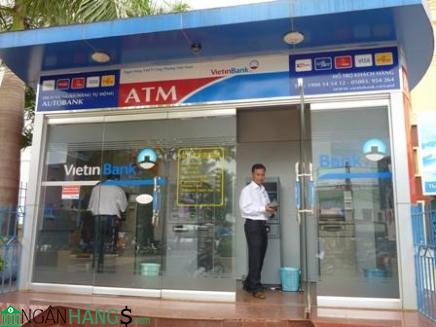 Ảnh Cây ATM ngân hàng Công Thương VietinBank PGD Nguyễn Đáng 1