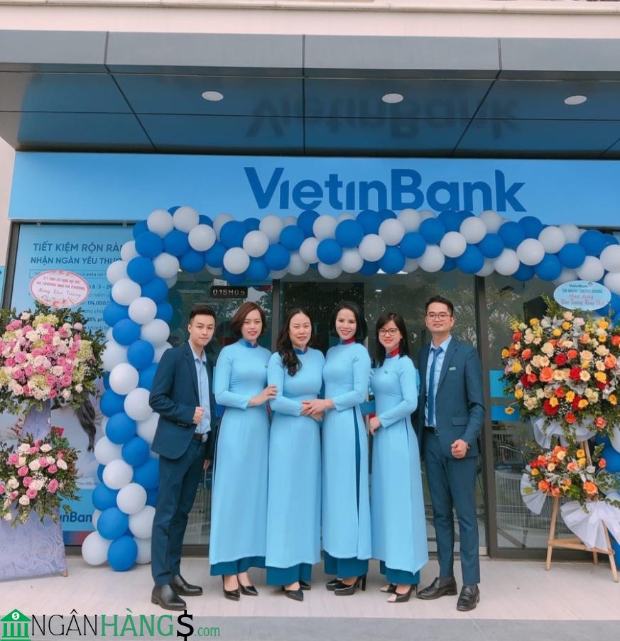 Ảnh Cây ATM ngân hàng Công Thương VietinBank ĐGD mẫu 1