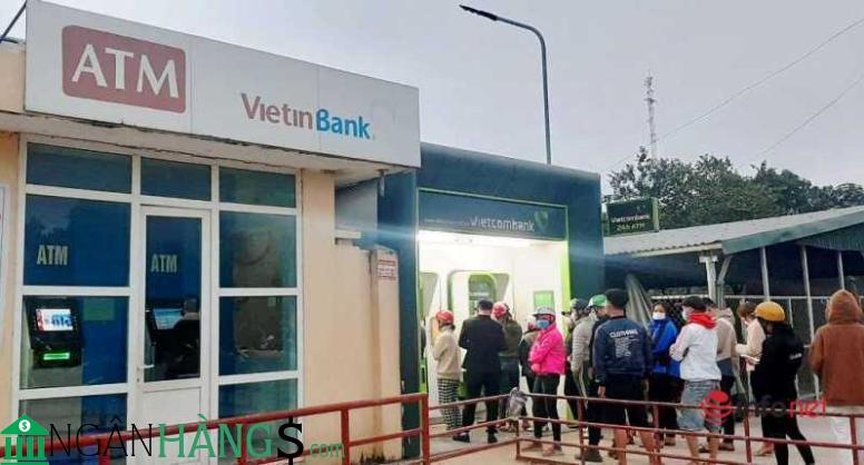 Ảnh Cây ATM ngân hàng Công Thương VietinBank Viễn thông Trà Vinh 1