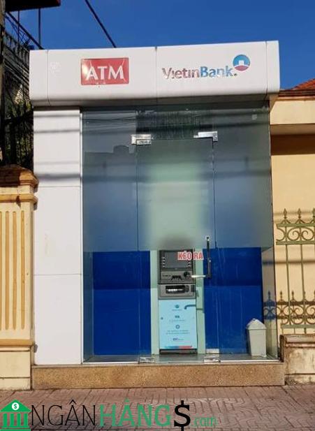 Ảnh Cây ATM ngân hàng Công Thương VietinBank Trụ sở chi nhánh Hậu Giang 1