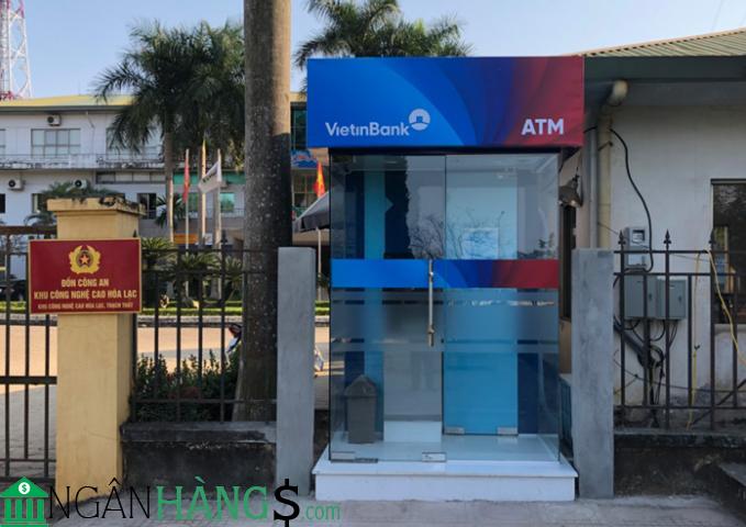 Ảnh Cây ATM ngân hàng Công Thương VietinBank UBND phường 7 1