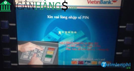 Ảnh Cây ATM ngân hàng Công Thương VietinBank PGD Mỹ Xuyên 1