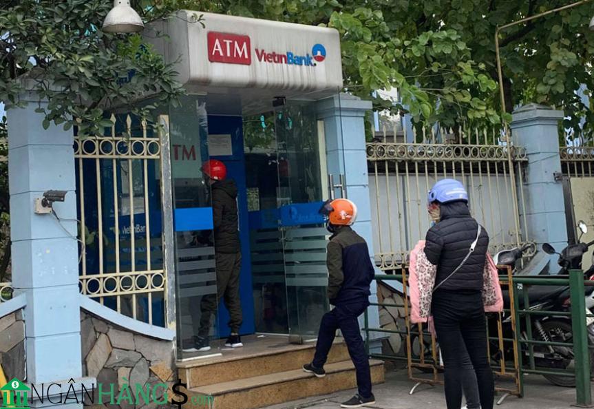 Ảnh Cây ATM ngân hàng Công Thương VietinBank PGD Phường 7 1