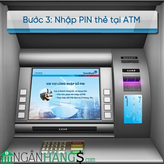 Ảnh Cây ATM ngân hàng Công Thương VietinBank UBND TP Cà Mau 1