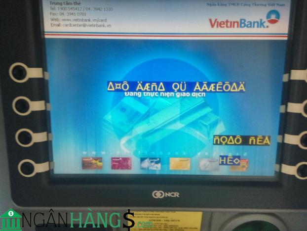 Ảnh Cây ATM ngân hàng Công Thương VietinBank Sân bay Phú Bài, 1