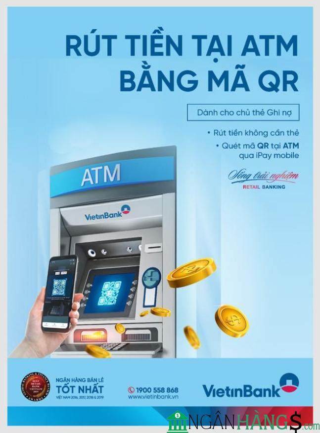 Ảnh Cây ATM ngân hàng Công Thương VietinBank PGD Tây Lộc 1