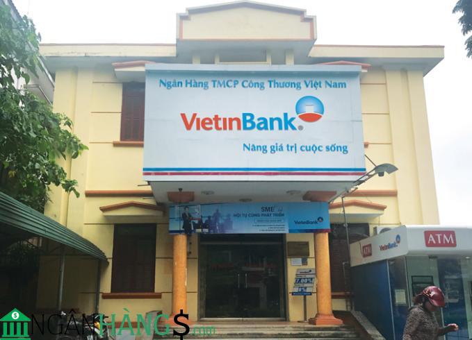 Ảnh Cây ATM ngân hàng Công Thương VietinBank Trụ sở chính  Huế 1