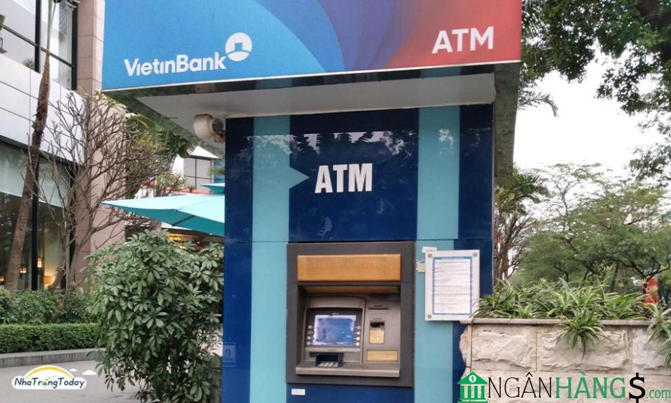 Ảnh Cây ATM ngân hàng Công Thương VietinBank Bệnh viện Quốc tế TW Huế 1