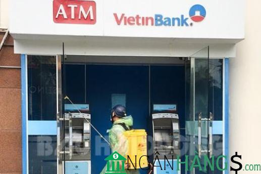 Ảnh Cây ATM ngân hàng Công Thương VietinBank Cao đẳng Y tế 1