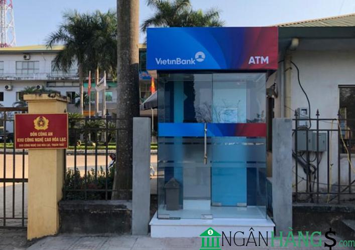 Ảnh Cây ATM ngân hàng Công Thương VietinBank Số 3, Tiểu Khu 6 1