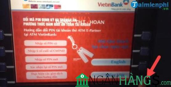 Ảnh Cây ATM ngân hàng Công Thương VietinBank PGD Yên Thành 1