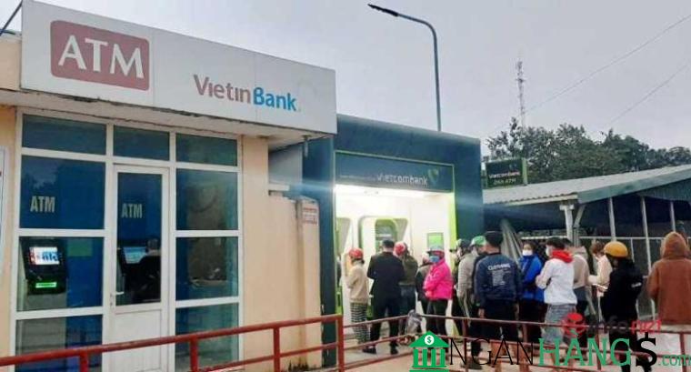 Ảnh Cây ATM ngân hàng Công Thương VietinBank Nhà máy xi măng Luckvaci 1