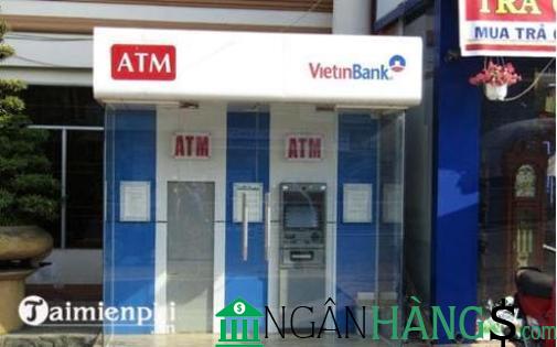 Ảnh Cây ATM ngân hàng Công Thương VietinBank PGD Hương Trà 1