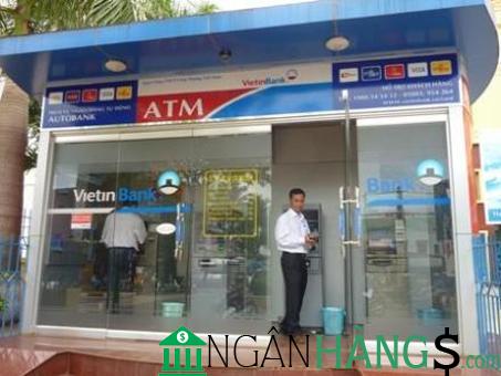 Ảnh Cây ATM ngân hàng Công Thương VietinBank Công An tỉnh Nghệ An 1