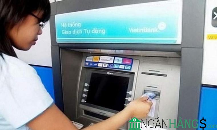 Ảnh Cây ATM ngân hàng Công Thương VietinBank PGD Chợ Vinh 1